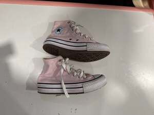 Size 3 kids Converse Kids' Chuck Taylor All Star Eva Lift High Top Platform Snea